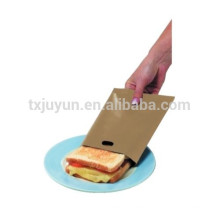 As seen on TV reusable ptfe toaster bag with printed box